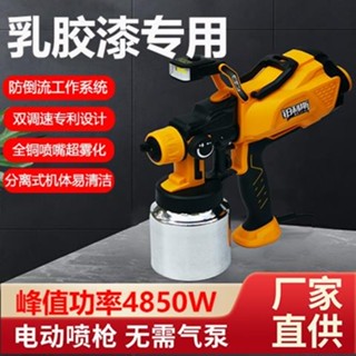 【正品貨+附發票】 LED 大功率 電動 噴槍 乳膠漆油漆噴槍插電式噴漆槍家用彩瓦噴塗槍