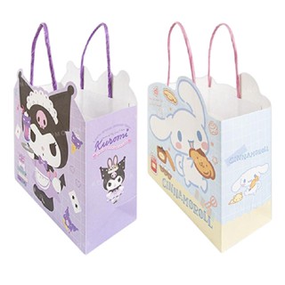 【現貨】小禮堂 Sanrio 三麗鷗 造型手提紙袋 (角色款) 大耳狗 布丁狗 酷洛米