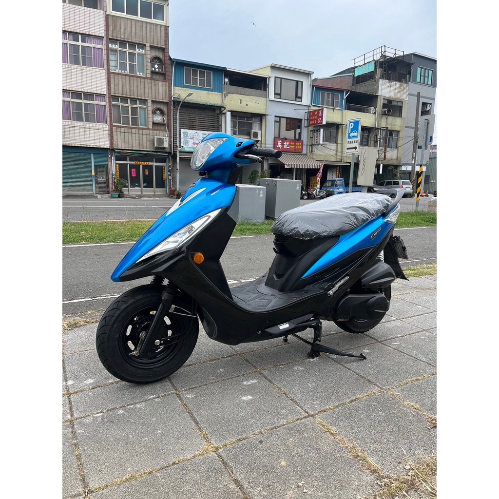 [高雄鳳山店]2021年 光陽 GP 125 鼓煞#6953