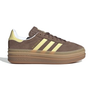 Adidas Gazelle Bold W 女鞋 棕色 厚底 麂皮 舒適 運動 休閒鞋 JI2697