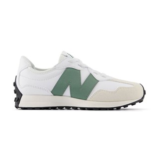 New Balance 童鞋 中童 綠色 小朋友 麂皮 運動 休閒鞋 PH327SJ