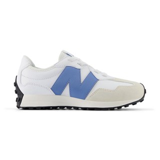 New Balance 童鞋 中童 藍色 小朋友 麂皮 運動 休閒鞋 PH327SW