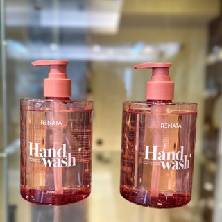 發票+臺灣現貨天天寄【粉紅菲菲】RENATA 蕾娜塔 潤膚修護潔手露 500ml 手部清潔 洗手露