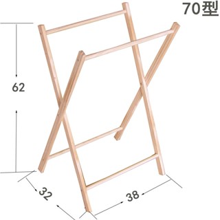 【熱賣】實木收納架手工編織書報架木製框架網繩木架手編架繩子編網架