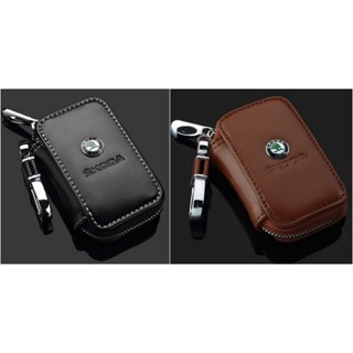 Skoda 鑰匙套 保護套 皮套 鑰匙包 禮物 KAROQ Superb YETI FABIA KAMIQ COMBI