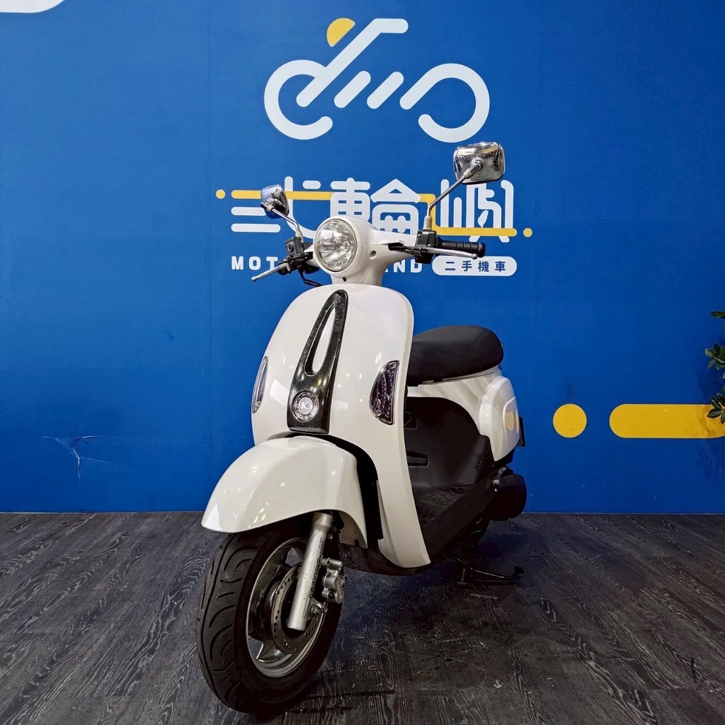 [台中旗艦店]2013年 光陽 MANY 110 鼓煞#893