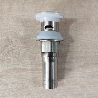 【熱賣】面盆洗臉盆加厚不銹鋼下水器臺盆洗手盆防臭下水管排水配件