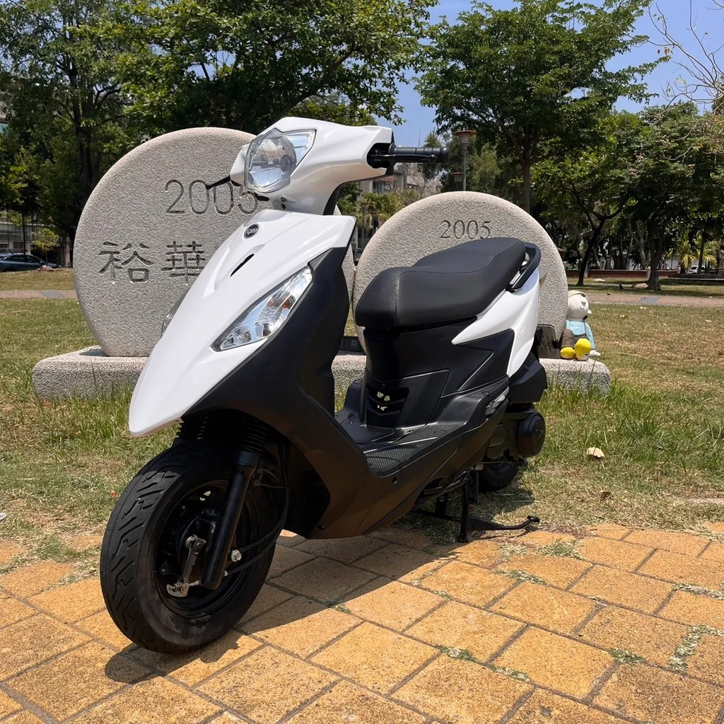 [台南店]2019年 三陽 活力125 (股煞)#7786