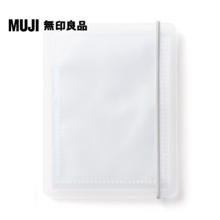 【MUJI 無印良品】方便瀏覽全開型收藏卡夾(遊戲卡尺寸)/15口袋(3行x5列)