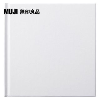 【MUJI 無印良品】硬麵畫紙繪本筆記/小