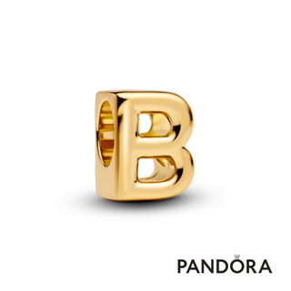 【Pandora官方直營】新品上市 字母「B」串飾