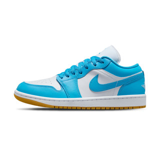 Nike Air Jordan 1 Low 女鞋 藍白色 復古 低筒 喬丹 AJ1 運動 休閒鞋 DC0774-104