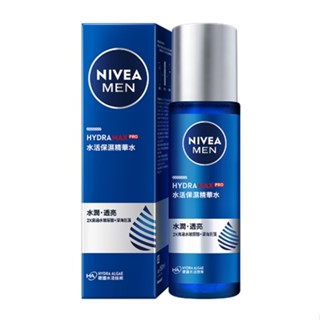 妮維雅男士水活保濕精華水150ml【三友藥妝Tomod's】