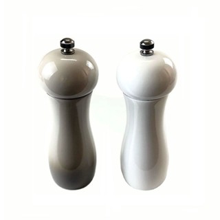 【熱賣】陶瓷調6寸胡椒研磨器 花椒海鹽手動磨粉器高顏值佐料瓶燒烤工具
