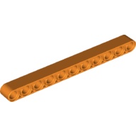 【小荳樂高】LEGO 橘色 1x11 橫桿 Liftarm Thick 32525 4157377