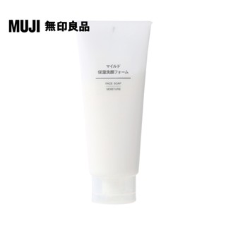 【MUJI 無印良品】MUJI溫和保濕洗面乳/200g
