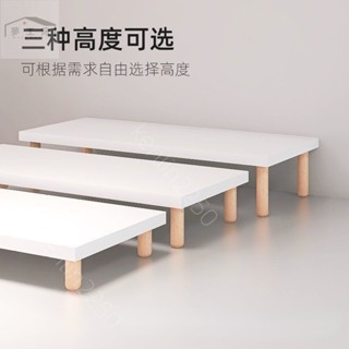 臺灣出貨*桌面臺式電腦顯示器增高架宿舍筆記本底座抬高架辦公室收納置物架 ruier