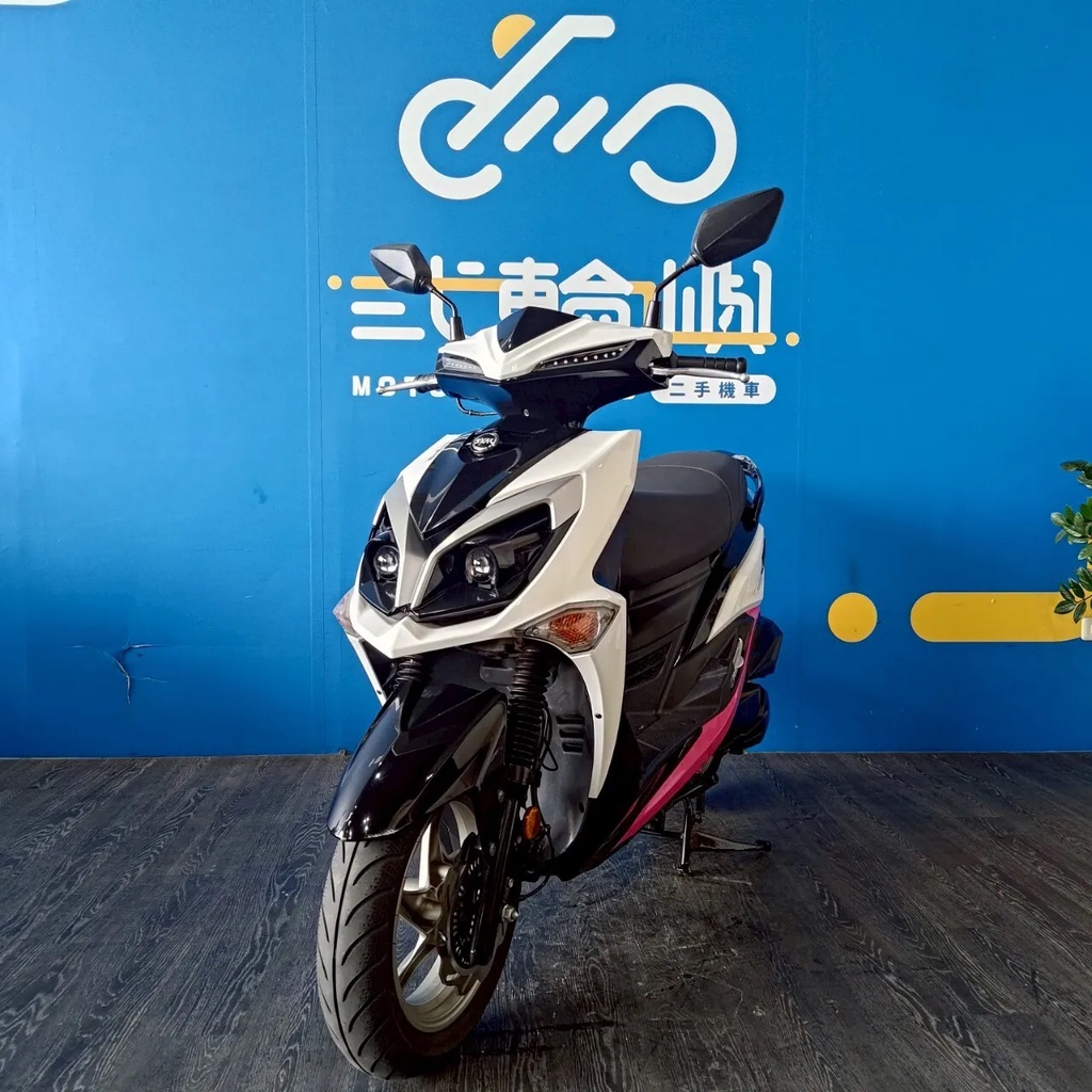 [台中旗艦店]2021年 三陽 JET SR 125 ABS#8873