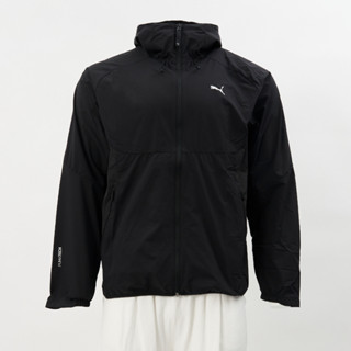 Puma 流行系列 Pumatech 男款 黑色 運動 休閒 口袋 拉鍊 防風 保暖 風衣 歐規 外套 62991501