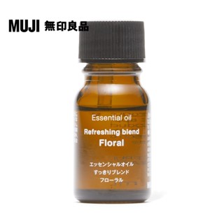 【MUJI 無印良品】綜合精油清新系列.花香調/10ml