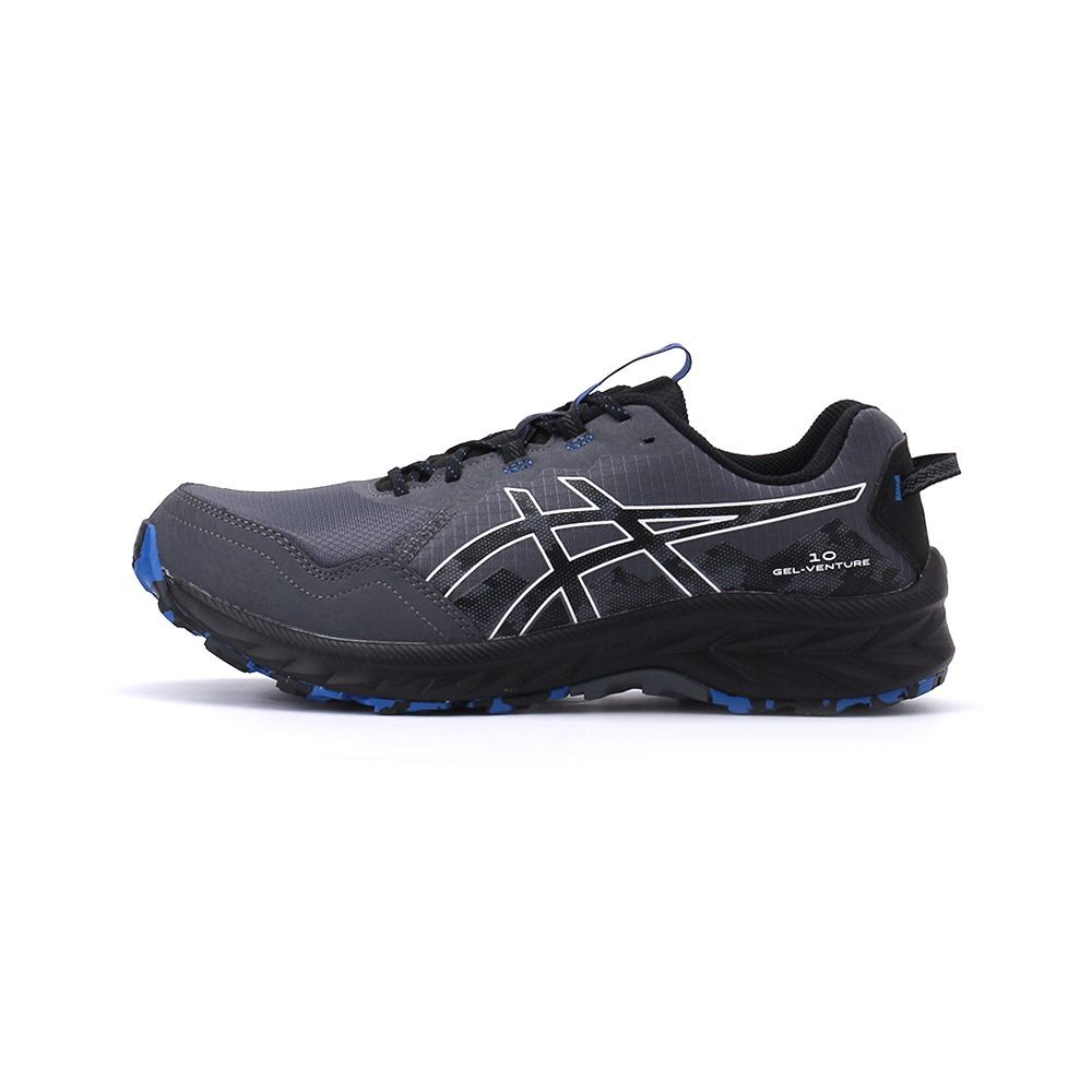 ASICS GEL-VENTURE 10 慢跑鞋 黑灰藍 1011B966-020 男鞋