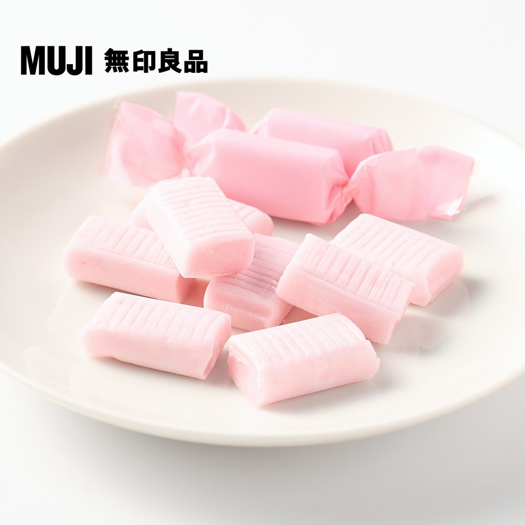 【MUJI 無印良品】草莓風味軟糖