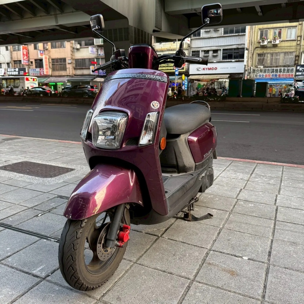 [新北中和店]2013年 山葉 NEW CUXI 100 大錶#702