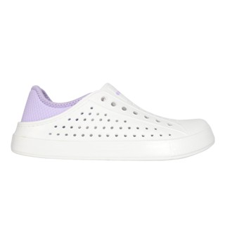 DIADORA 女樂行輕量洞洞鞋(涼鞋 水陸鞋 懶人鞋 走路鞋 輕便鞋 「DA31821」 白紫