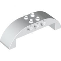 【小荳樂高】LEGO 白色 2x8x2 飛機 雙側弧形磚塊 Slope, Curved 11290 6265640