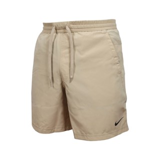 NIKE 男運動短褲(五分褲 Dri-Fit 吸濕排汗 休閒 訓練 健身「DV9858-251」 卡其