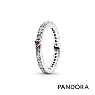 【Pandora官方直營】璀璨甜蜜愛意戒指-絕版品