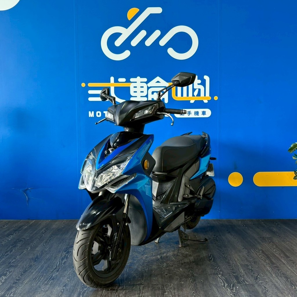 [台中旗艦店]2017年 光陽 雷霆S150 RACINGS 雙碟#9897