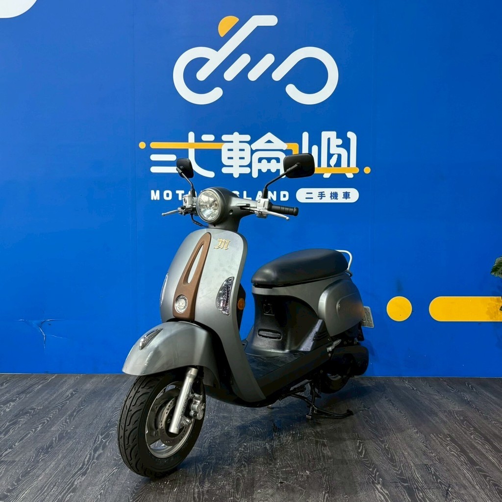 [台中旗艦店]2016年 光陽 MANY 110 水鑽#8621