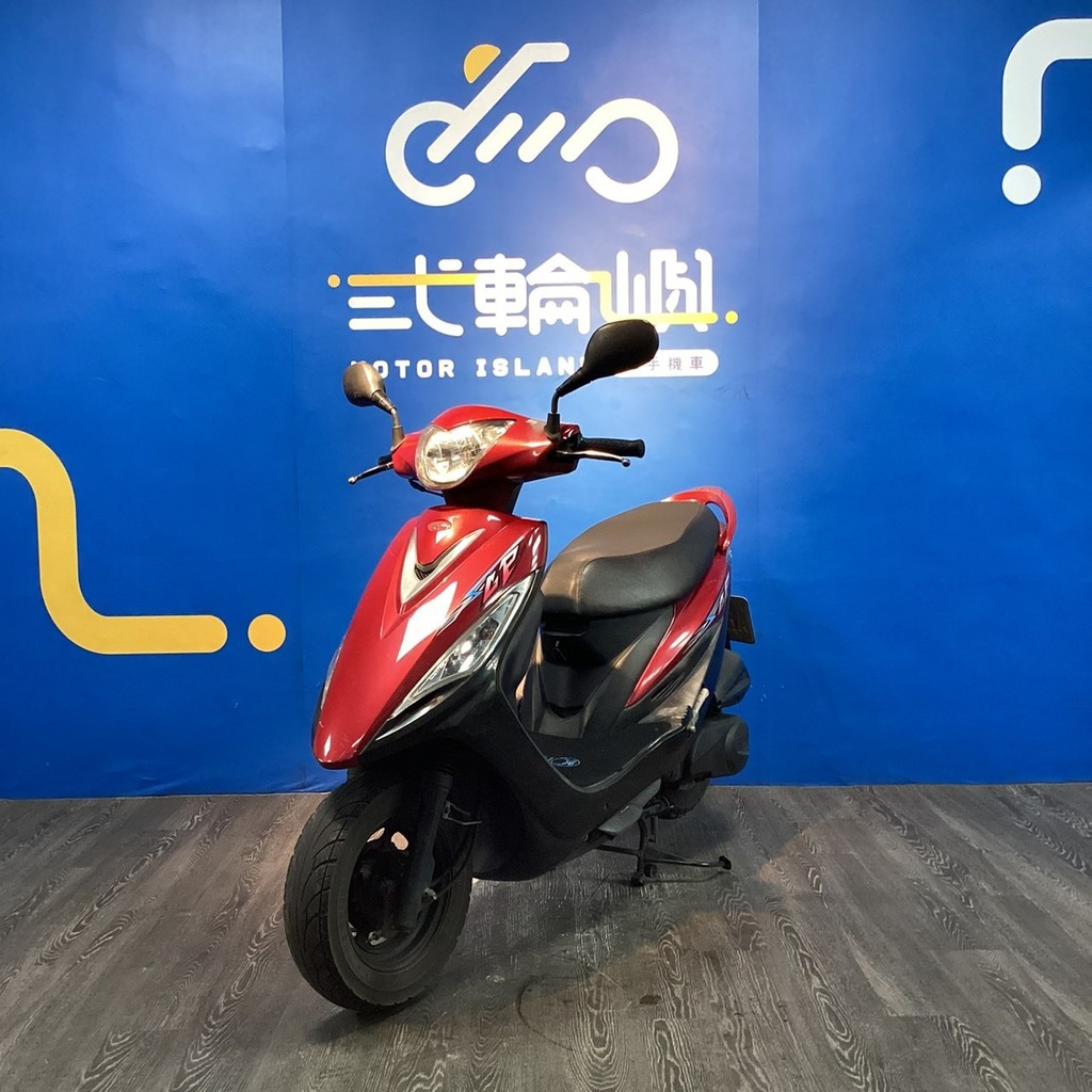 [新竹店]2014年 光陽 GP 125 鼓煞#3958