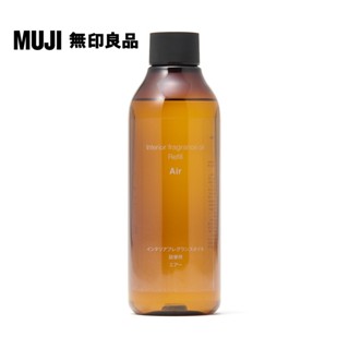 【MUJI 無印良品】空間芬香油(補充瓶).純淨/200ml