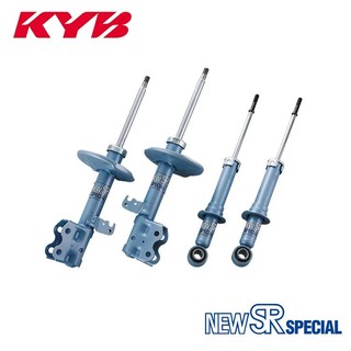 【明水自動車】 KYB NEW SR 藍筒避震器 NISSAN X-TRAIL T32 2015-