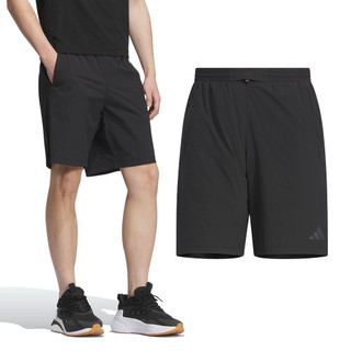 Adidas TH LW WV Shorts 男款 黑色 科技 透氣 排汗 短褲 KB5179