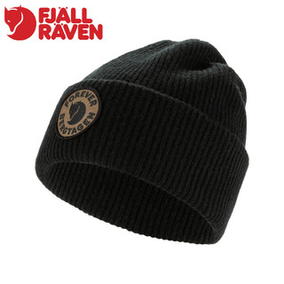 【Fjallraven 小狐狸 Bergtagen Forever Wool 羊毛帽《黑》】F13100187/針織帽