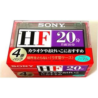 【日本直送】SONY 音樂卡式錄音帶 20分鐘 4C-20HFA