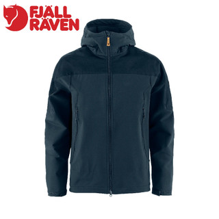 【Fjallraven 小狐狸 男 Keb Agile Winter Jacket 夾克《暗深藍》】F12500174