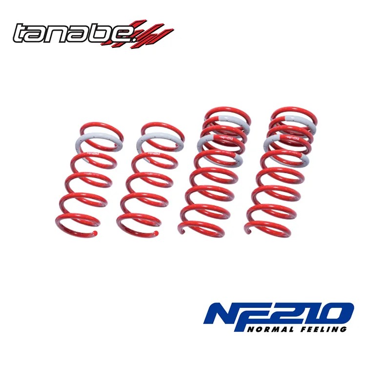 【明水自動車】 TANABE NF210 短彈簧組 TOYOTA PREVIA 2.4 2006-