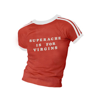 代購 Conan Gray- SUPERACHE IS FOR VIRGINS RINGER TEE