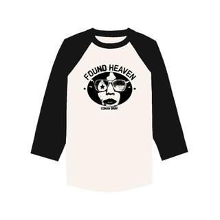 代購 Conan Gray- FOUND HEAVEN BASEBALL TEE