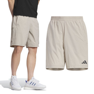 Adidas Th Lw Wv Shorts 男款 灰色 透氣 吸濕 排汗 訓練 運動 短褲 KB5180