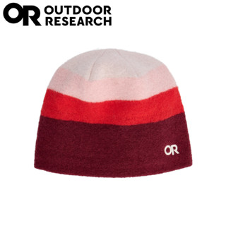 【Outdoor Research Gradient Beanie 羊毛透氣保暖帽《莓紅》】277797/毛帽/雪帽