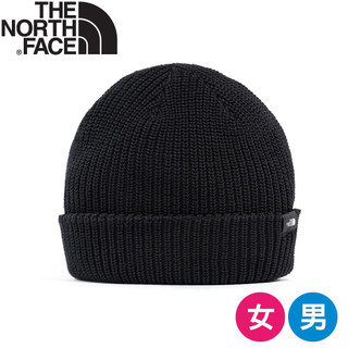 【The North Face 保暖毛帽《黑》】55JG/毛帽/保暖帽/休閒帽/登山