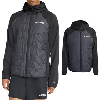 Adidas Multi HYB JKT 男款 黑色 運動 休閒 防風 防潑水 保暖 亞規 外套 JL5576