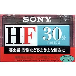 【日本直送】SONY 音樂卡式錄音帶 30分鐘 C-30HFA