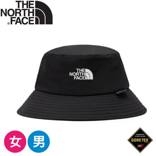【The North Face GTX 防水漁夫帽《黑色》】8888/防水漁夫帽/Gore-tex登山帽