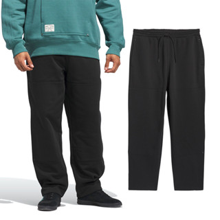 Adidas Shmoo H Pant 男款 黑色 經典標誌性LOGO 運動 休閒 長褲 JX5447